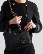 Prada Re-Edition 1995 Chaîne Re-Nylon Tote Bag - Image 2